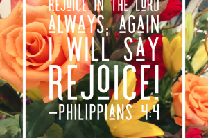 Summer of Rejoicing