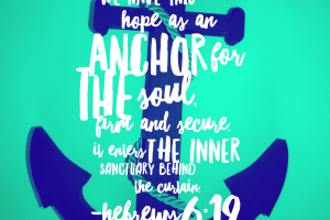Anchored