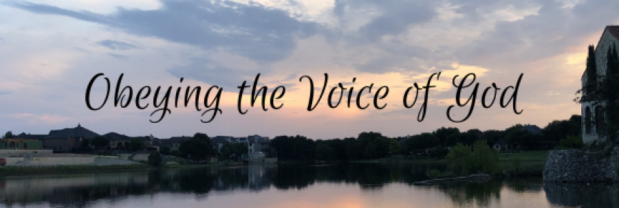 Obeying the Voice of God